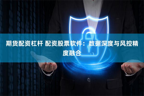 期货配资杠杆 配资股票软件：数据深度与风控精度融合